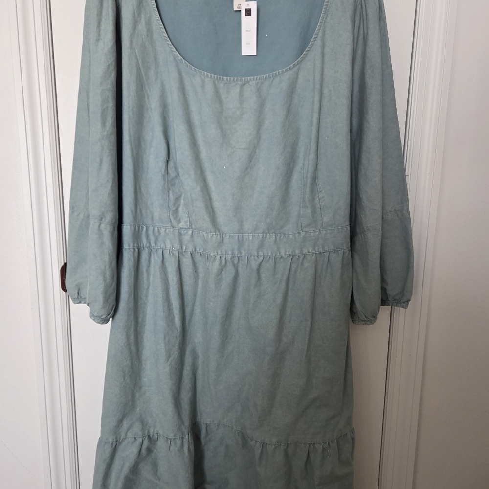Ava & Viv Sky Blue Dress